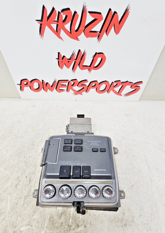 1995 HONDA GOLDWING GL1500 AM FM Radio Stereo & Cassette Player