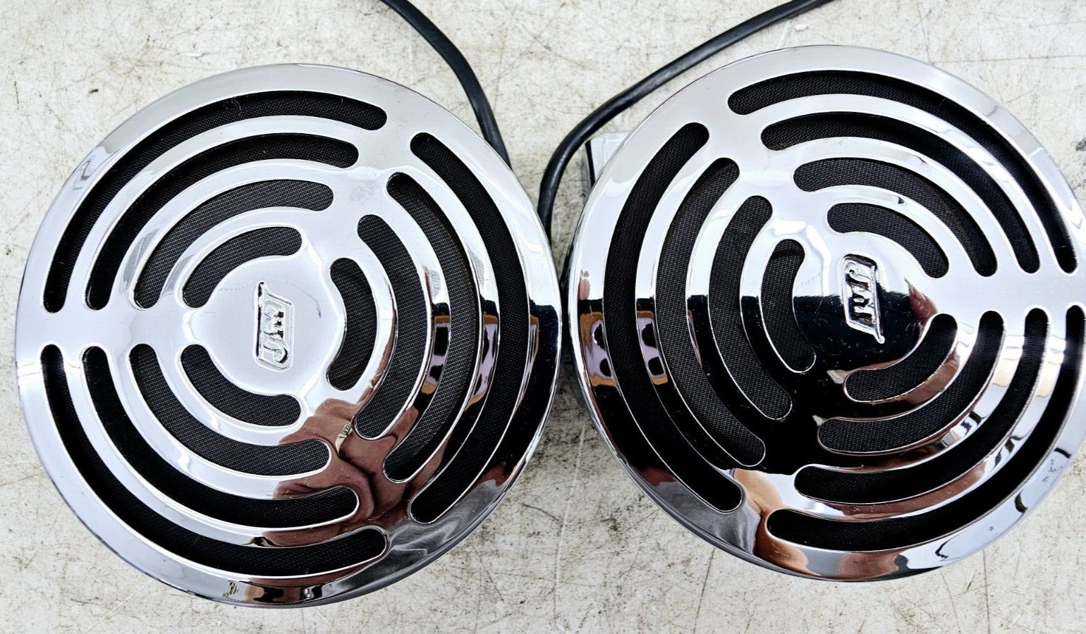 1999 HARLEY DYNA CONVERTIBLE J&M Handlebar Mounted Stereo Radio Bluetooth