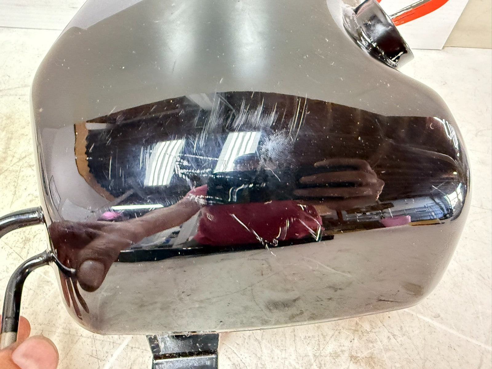 2003 Harley Davidson Sportster Engine Oil Tank Bag Reservoir