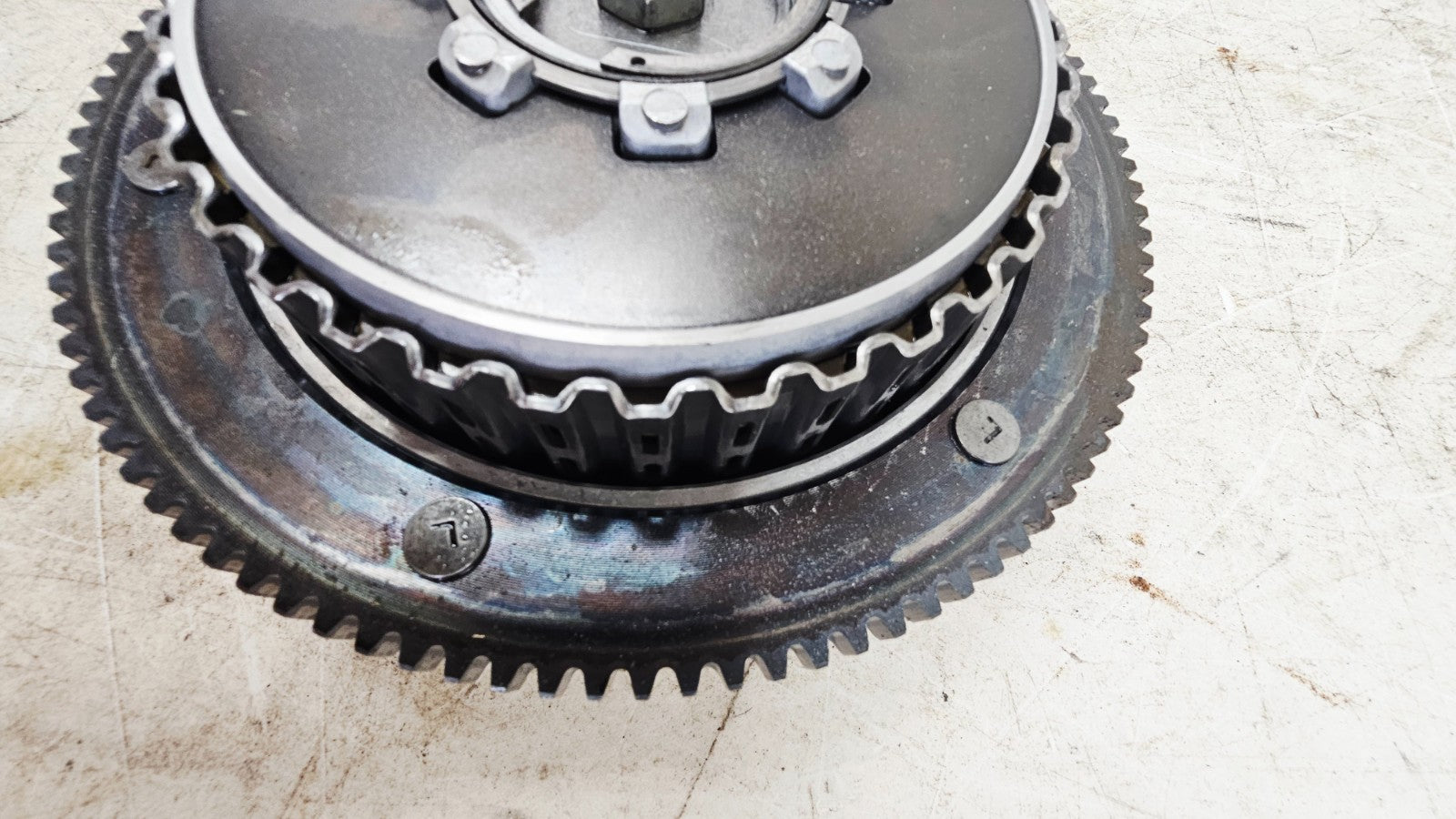 1996 HARLEY FLH ELECTRA GLIDE Primary Clutch Chain Compensator Jackshaft Gear