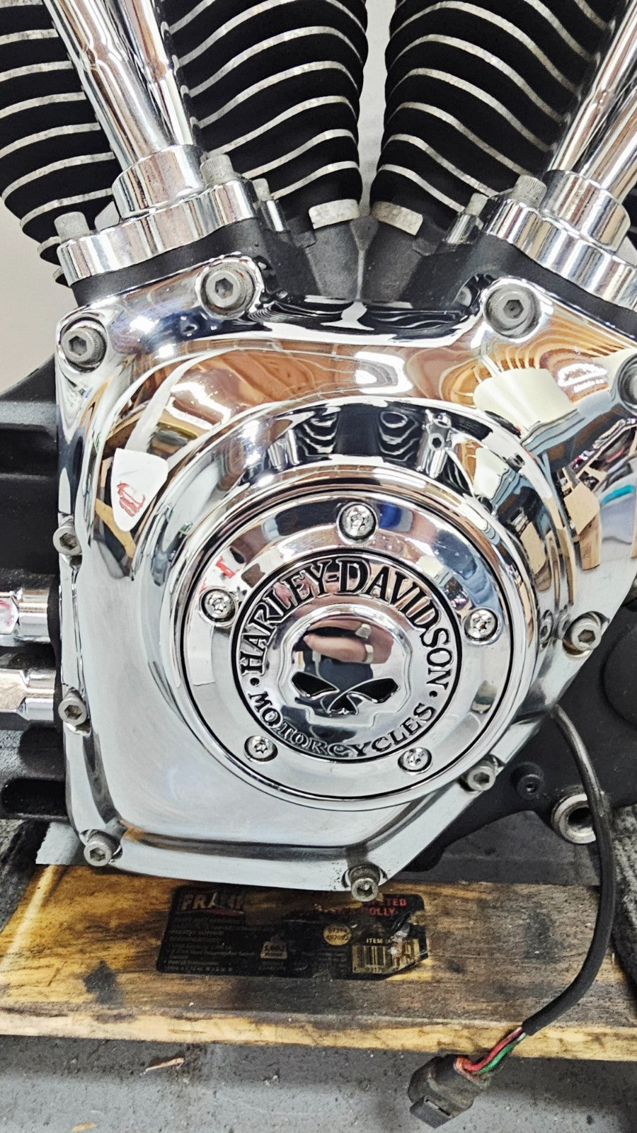 2000 HARLEY SOFTAIL DEUCE Twin Cam B Engine Motor See Video 88ci 1450 RUNS GREAT