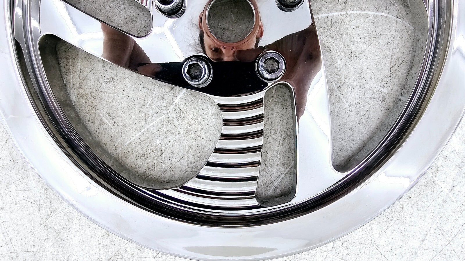 1988 HARLEY SOFTAIL Rear Drive Pulley 70 Tooth Chrome