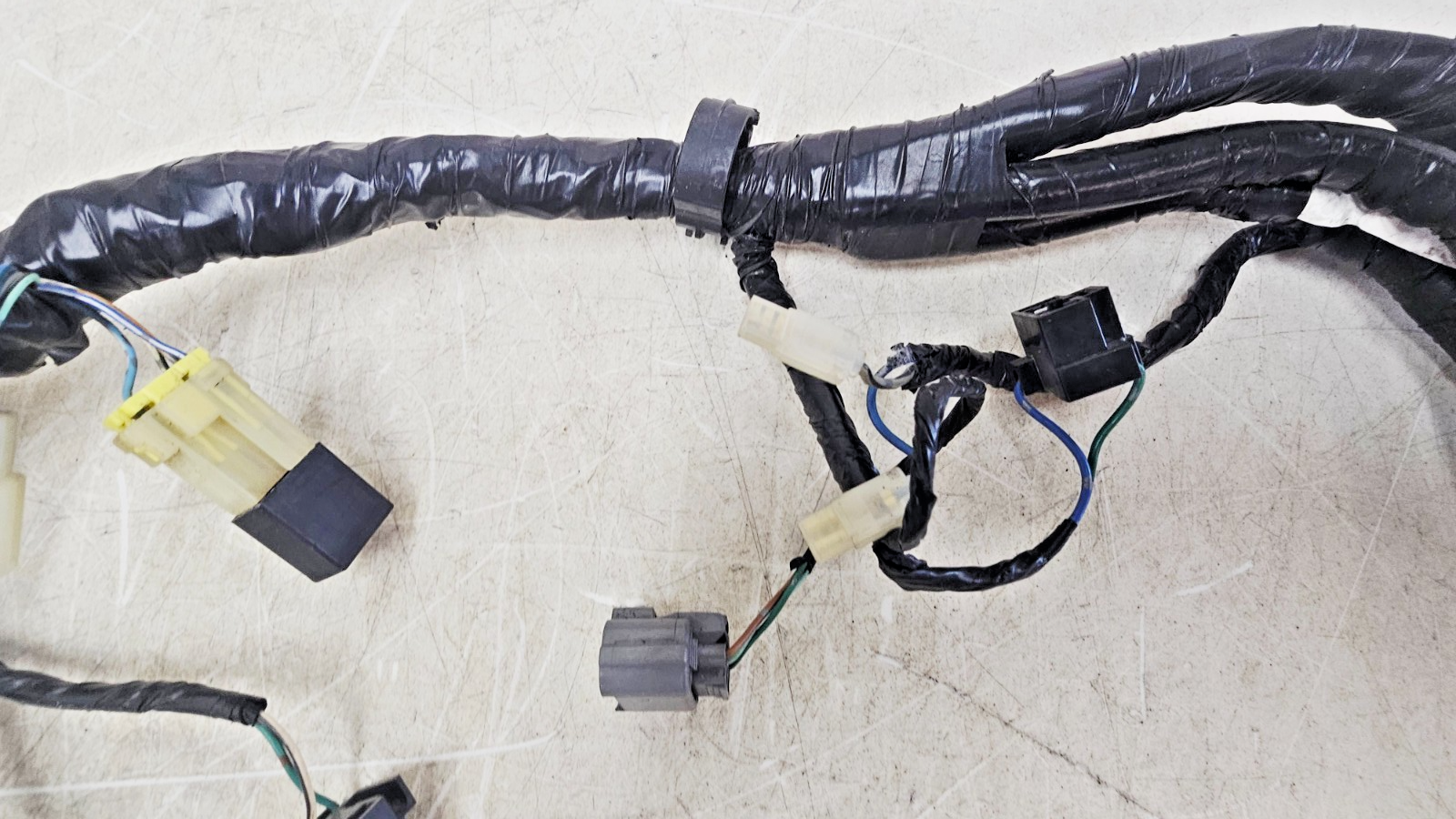 2001 Honda Goldwing GL1800 Dash Gauge Headlight Wiring Harness