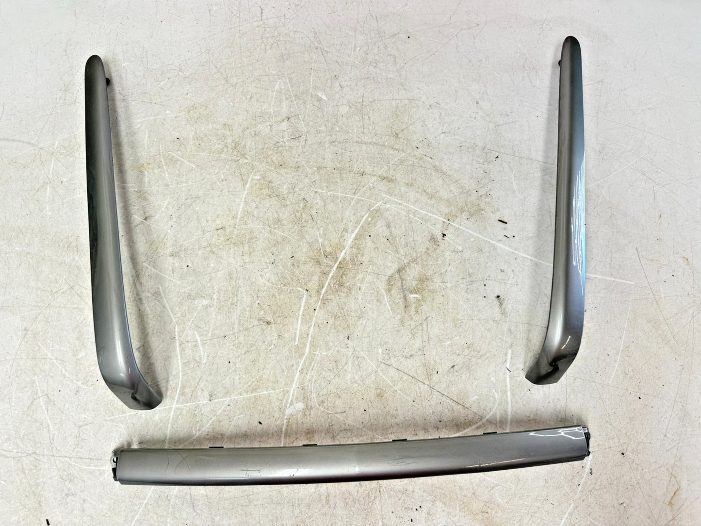 2002 Honda Goldwing GL1800 Trunk Trim Molding Left Right Side Fairing Cover Cowl