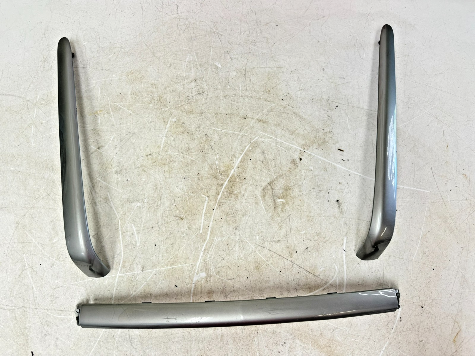 2002 Honda Goldwing GL1800 Trunk Trim Molding Left Right Side Fairing Cover Cowl