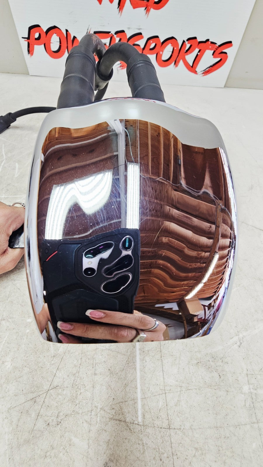 2000 HARLEY SOFTAIL DEUCE Ignition Coil Chrome Cover Spark Plug & Seat Bracket