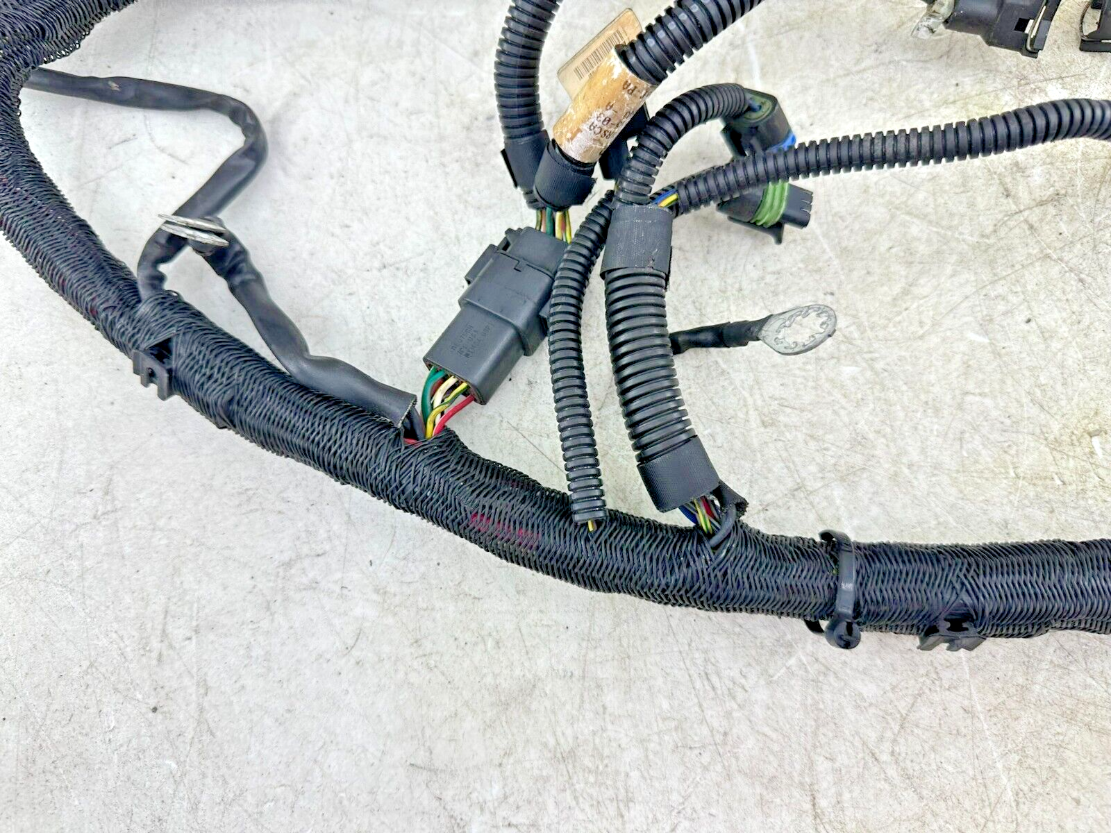 2003 Harley Davidson V Rod VRSCA Main Wire Wiring Harness Fuse + Relay Un-Cut