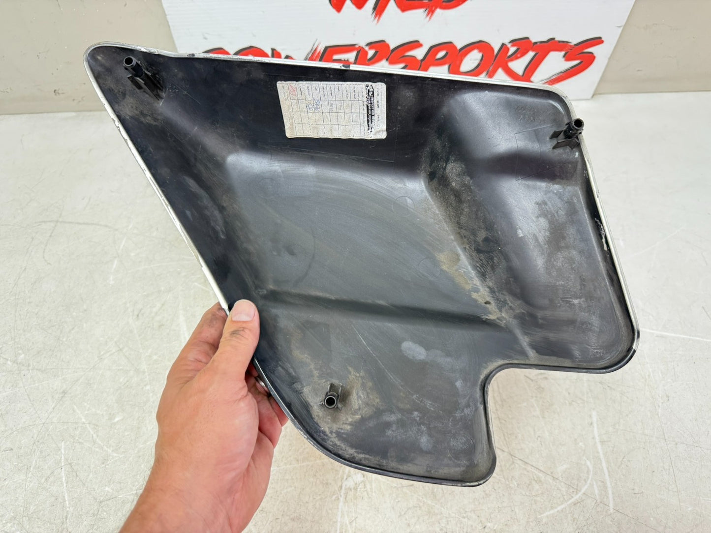2003 HARLEY ELECTRA GLIDE Right Side Cover Fairing Cowl 100th Anniversary