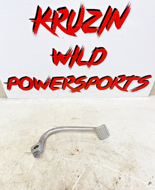 2002 Honda Goldwing GL1800 Rear Brake Foot Pedal