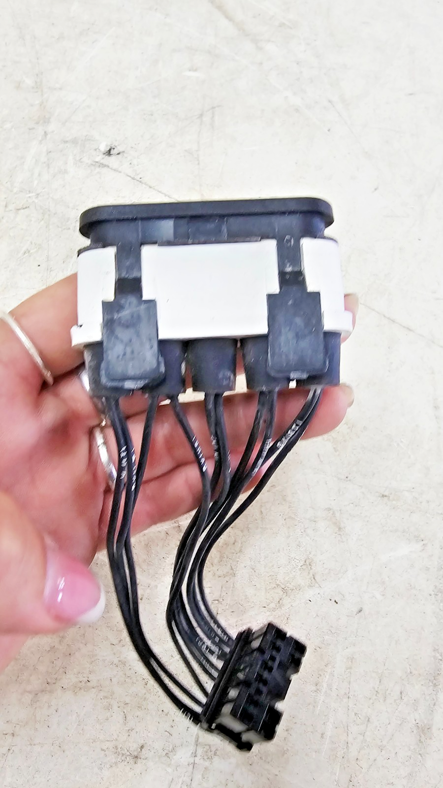 1996 HARLEY FLH ELECTRA GLIDE Dash Indicator Light Harness