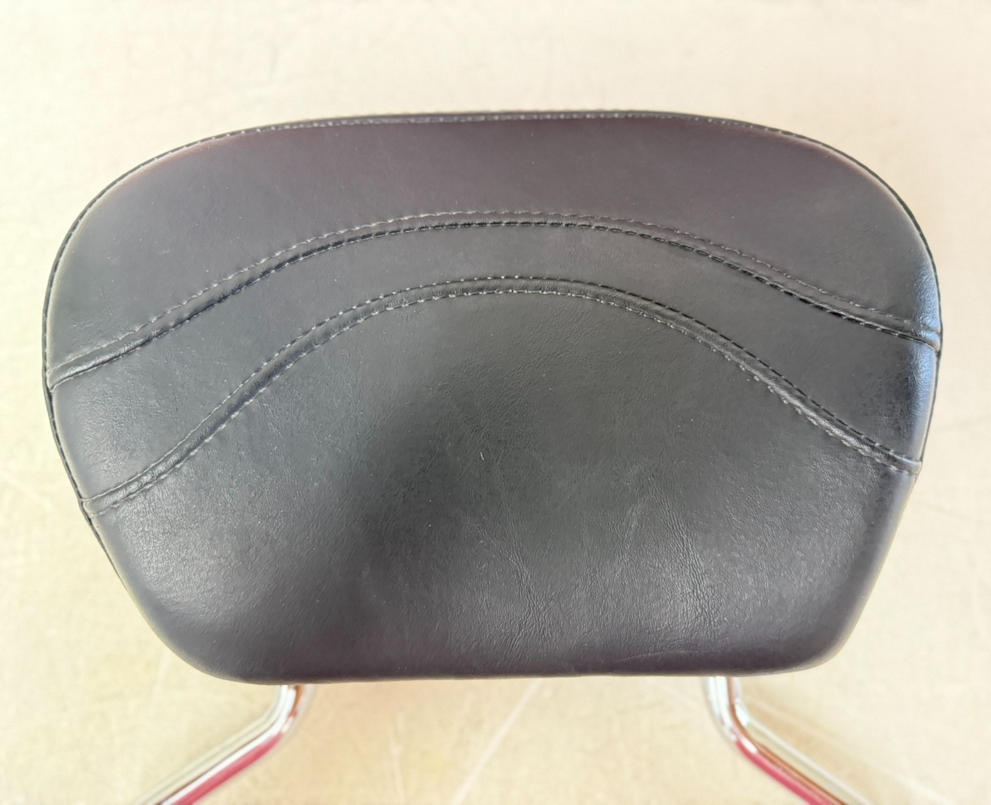 1998 HARLEY FLH ROADKING Detachable Sissy Bar Passenger Backrest Pad