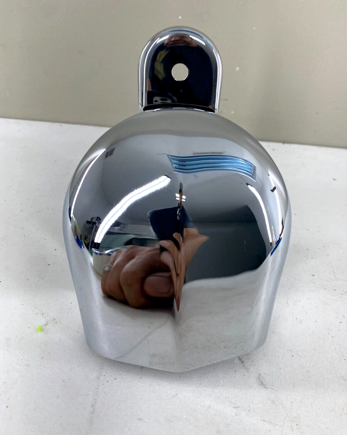2003 HARLEY DAVIDSON SOFTAIL Horn & Chrome Cover