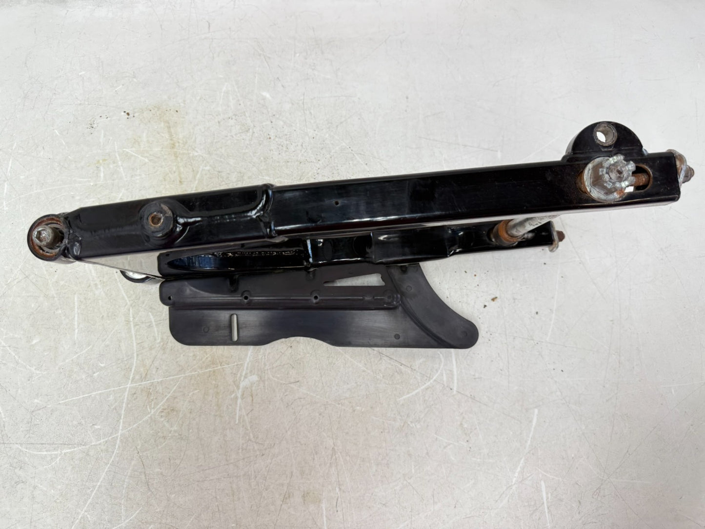2003 Harley Davidson Sportster OEM Rear Swingarm Swing Arm Suspension Axle Bolt