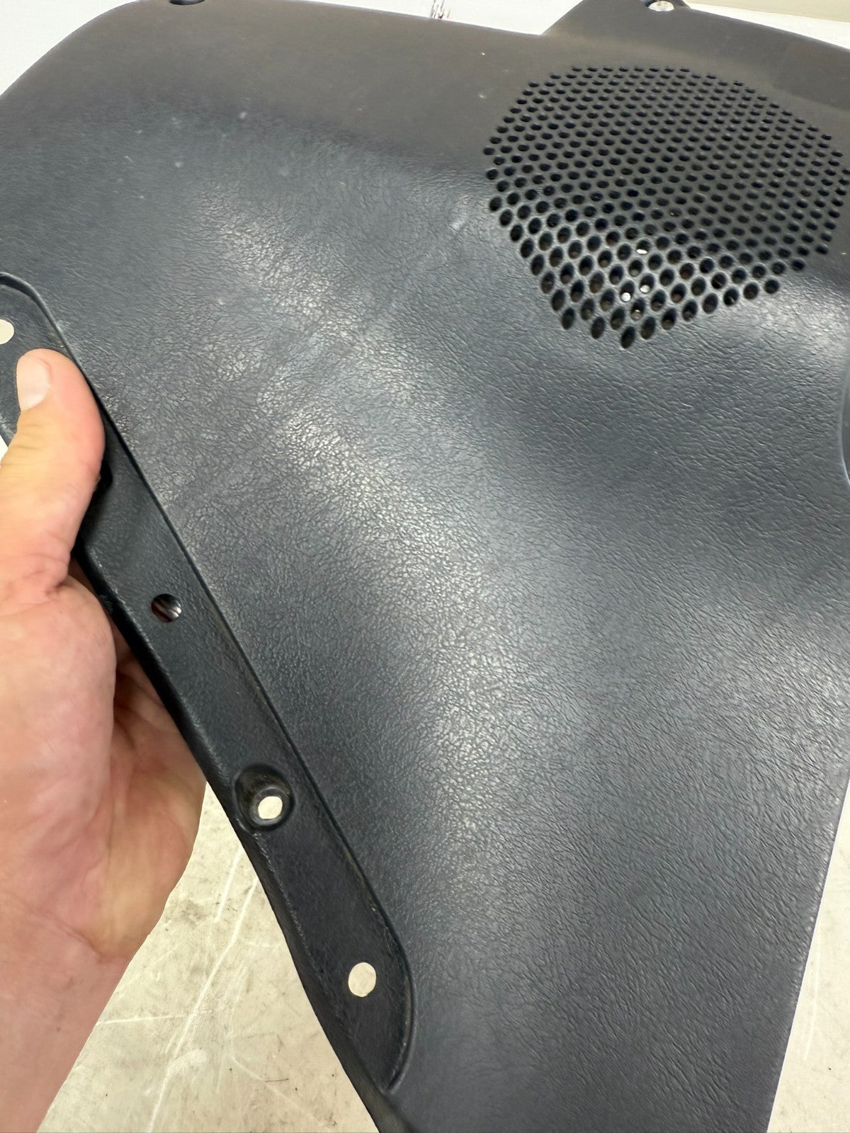 2001 HONDA VALKYRIE INTERSTATE Left Side Fairing Speaker Cover Cowl