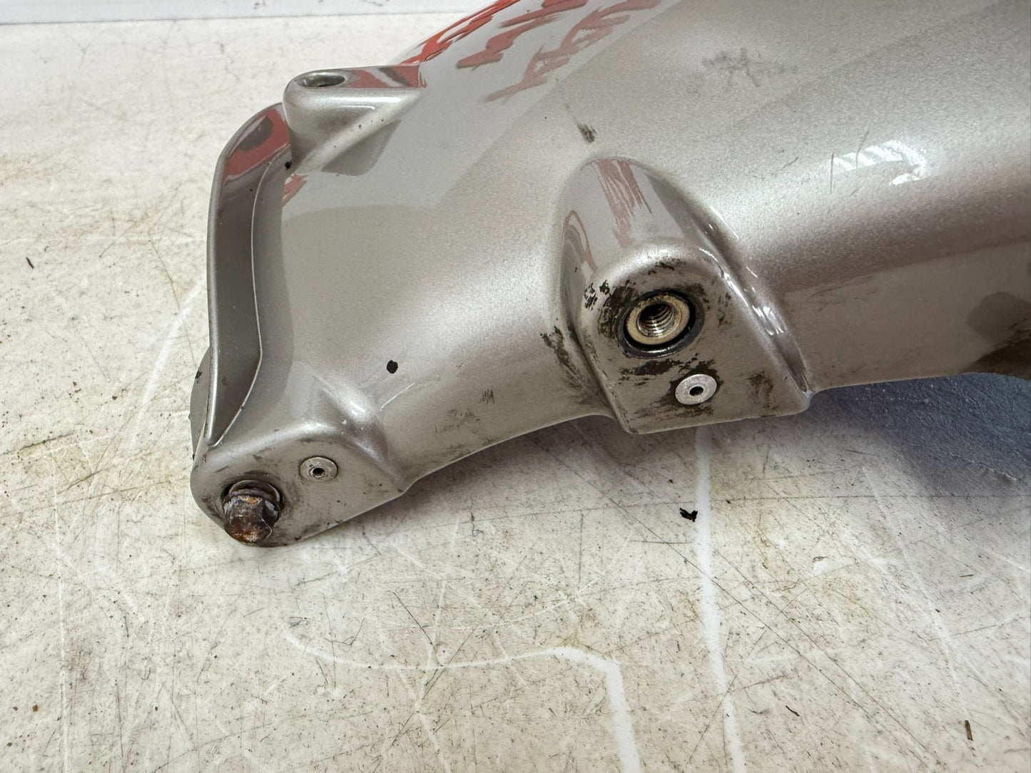 2002 Honda Goldwing GL1800 Front Fender Rear Section