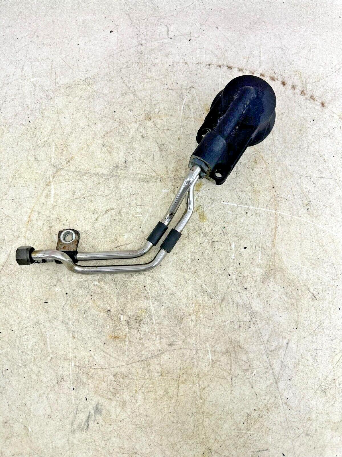 1997 HARLEY DYNA OEM HD Oil Filter Housing Mount + Hoses