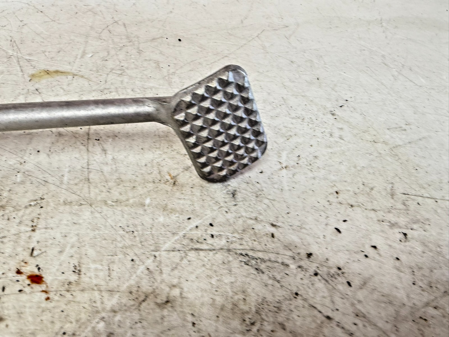 2002 Honda Goldwing GL1800 Rear Brake Foot Pedal