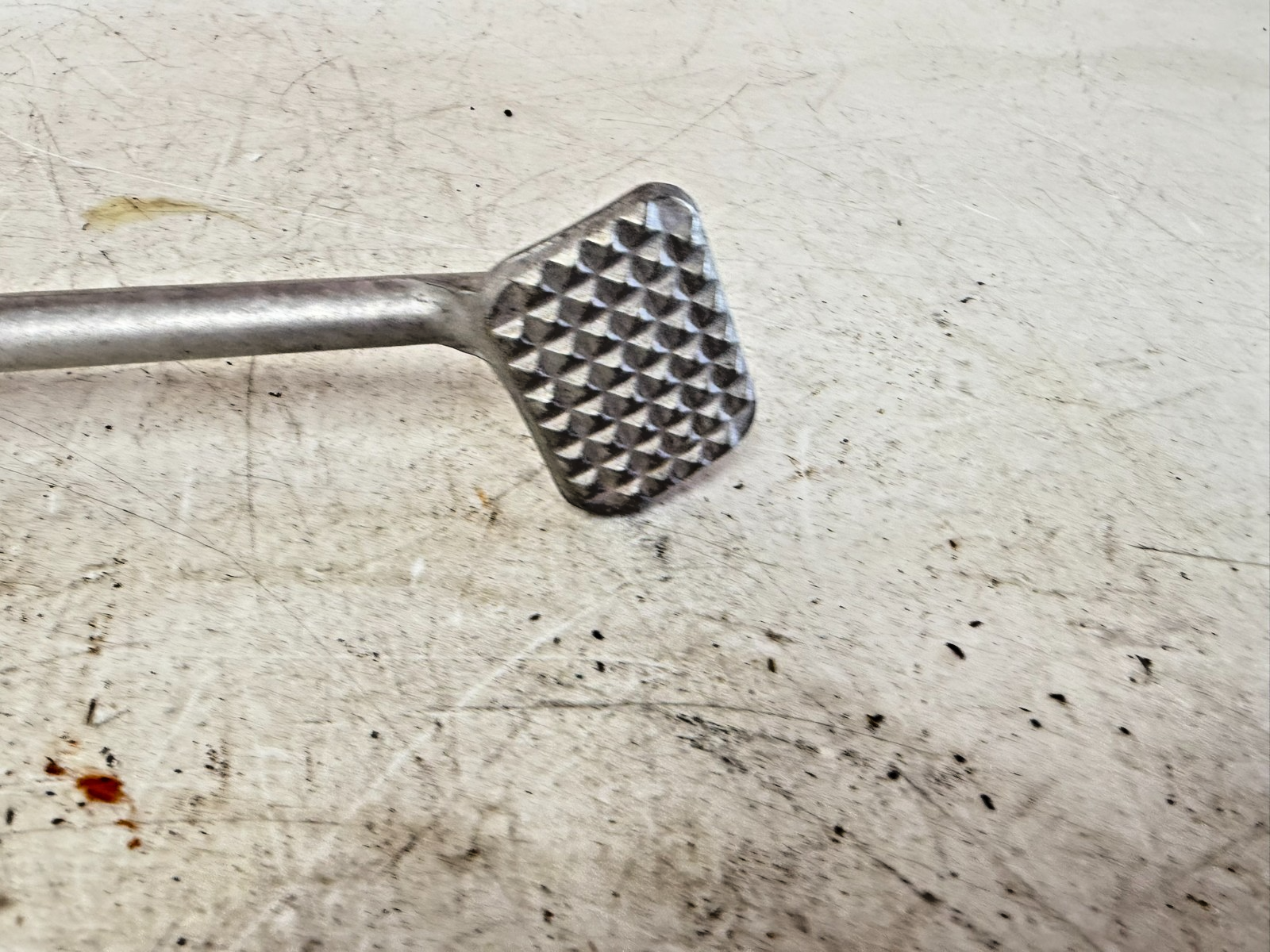 2002 Honda Goldwing GL1800 Rear Brake Foot Pedal