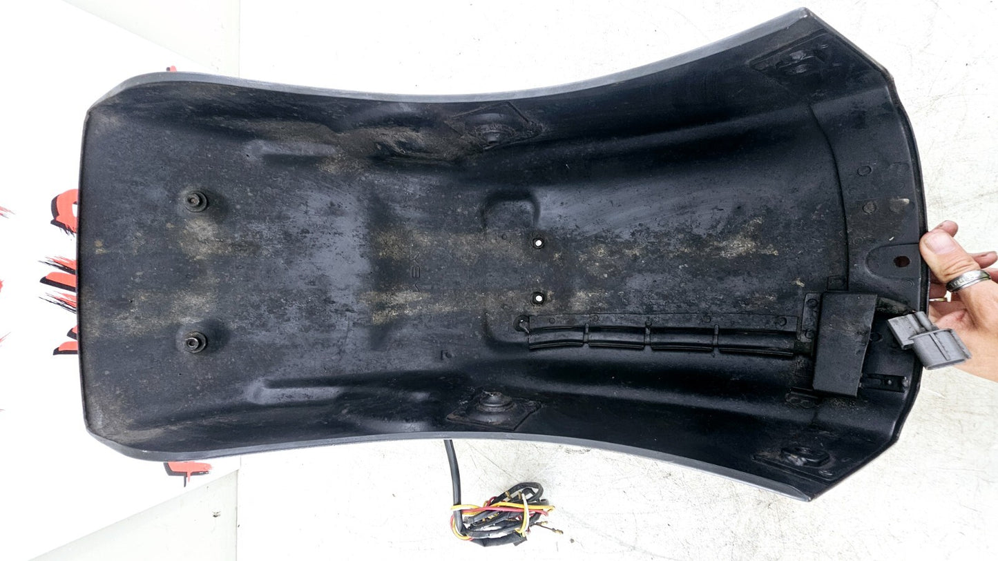 1999 HONDA VALKYRIE INTERSTATE Rear Wheel Fender Mud Guard