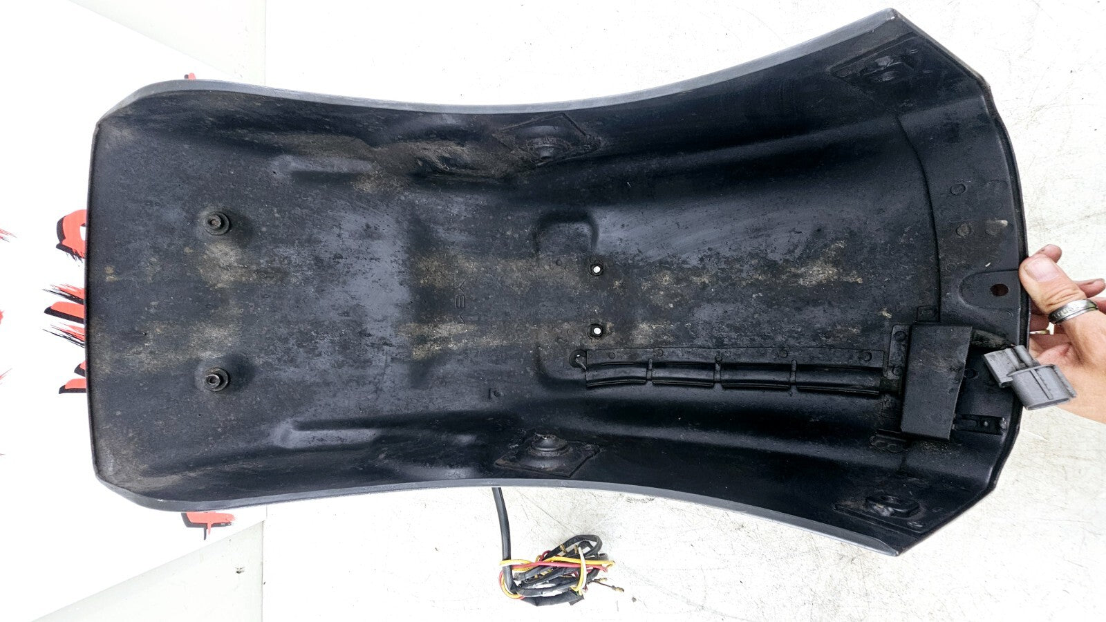 1999 HONDA VALKYRIE INTERSTATE Rear Wheel Fender Mud Guard