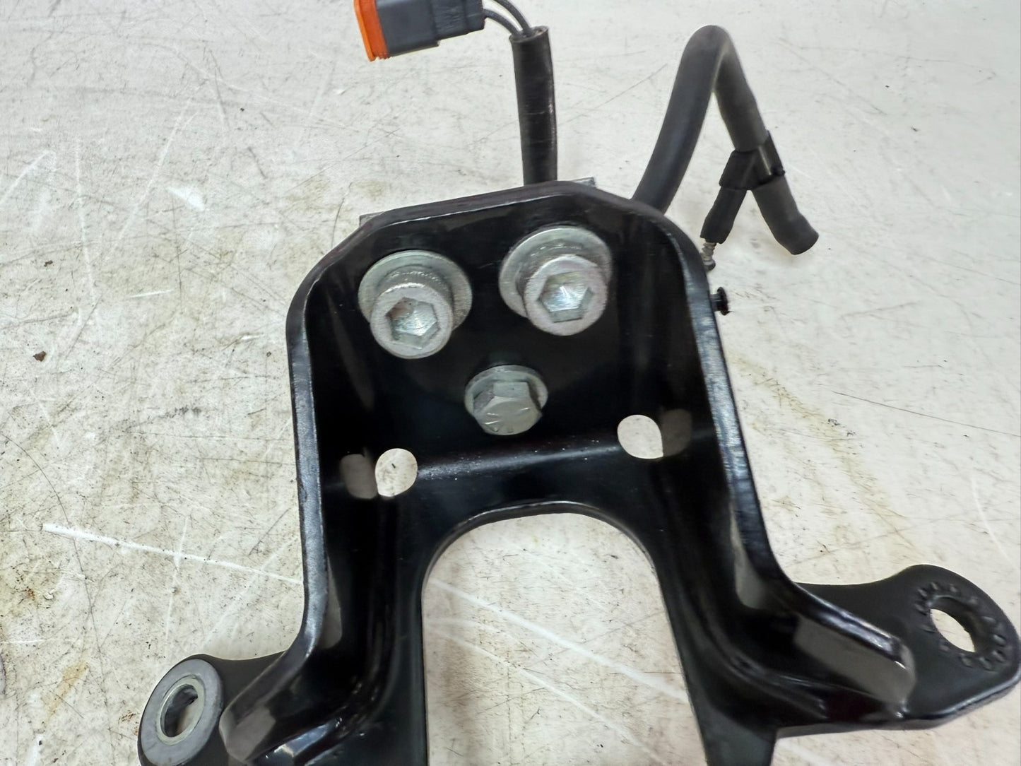2003 Harley Davidson Sportster Engine Motor Mount Horn Bracket