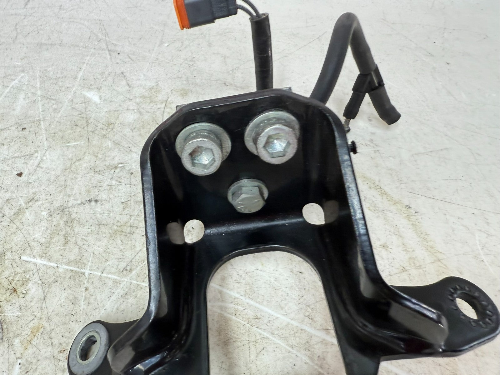 2003 Harley Davidson Sportster Engine Motor Mount Horn Bracket