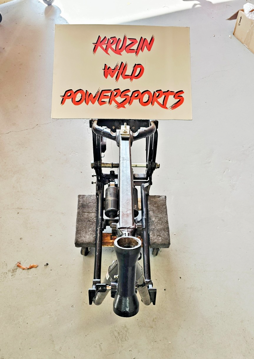 2000 HARLEY SOFTAIL DEUCE Main Frame Chassis Straight