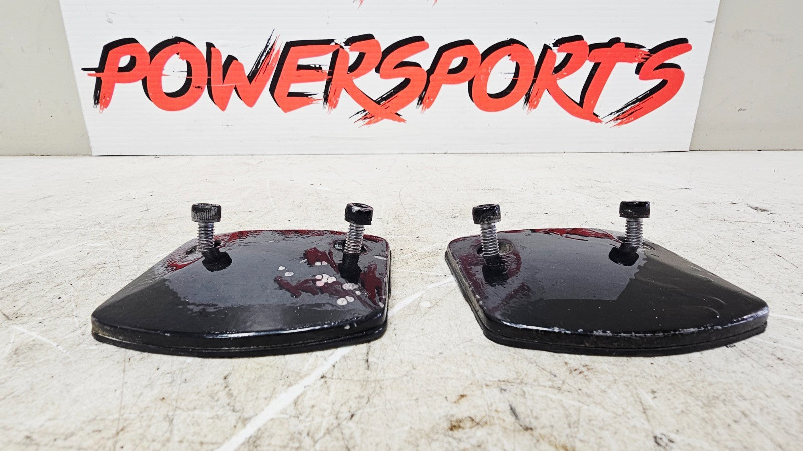 2000 HONDA VALKYRIE INTERSTATE Rear Cylinder Head Covers Right Left Black