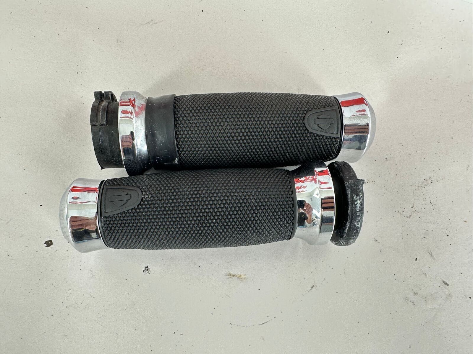 1999 HARLEY ELECTRA GLIDE HD Chrome Rubber Grips