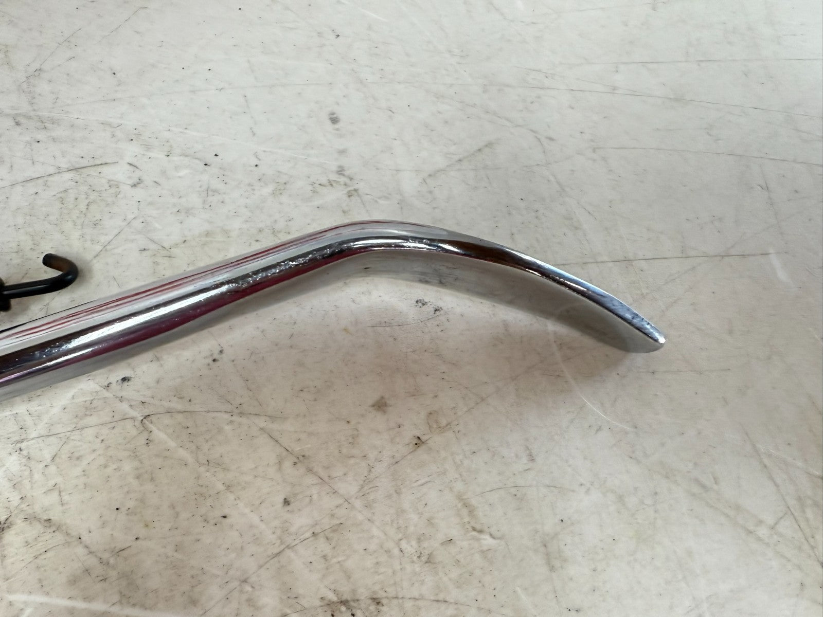 2003 Harley Davidson Sportster OEM Left Side Jiffy Kick Stand & Spring