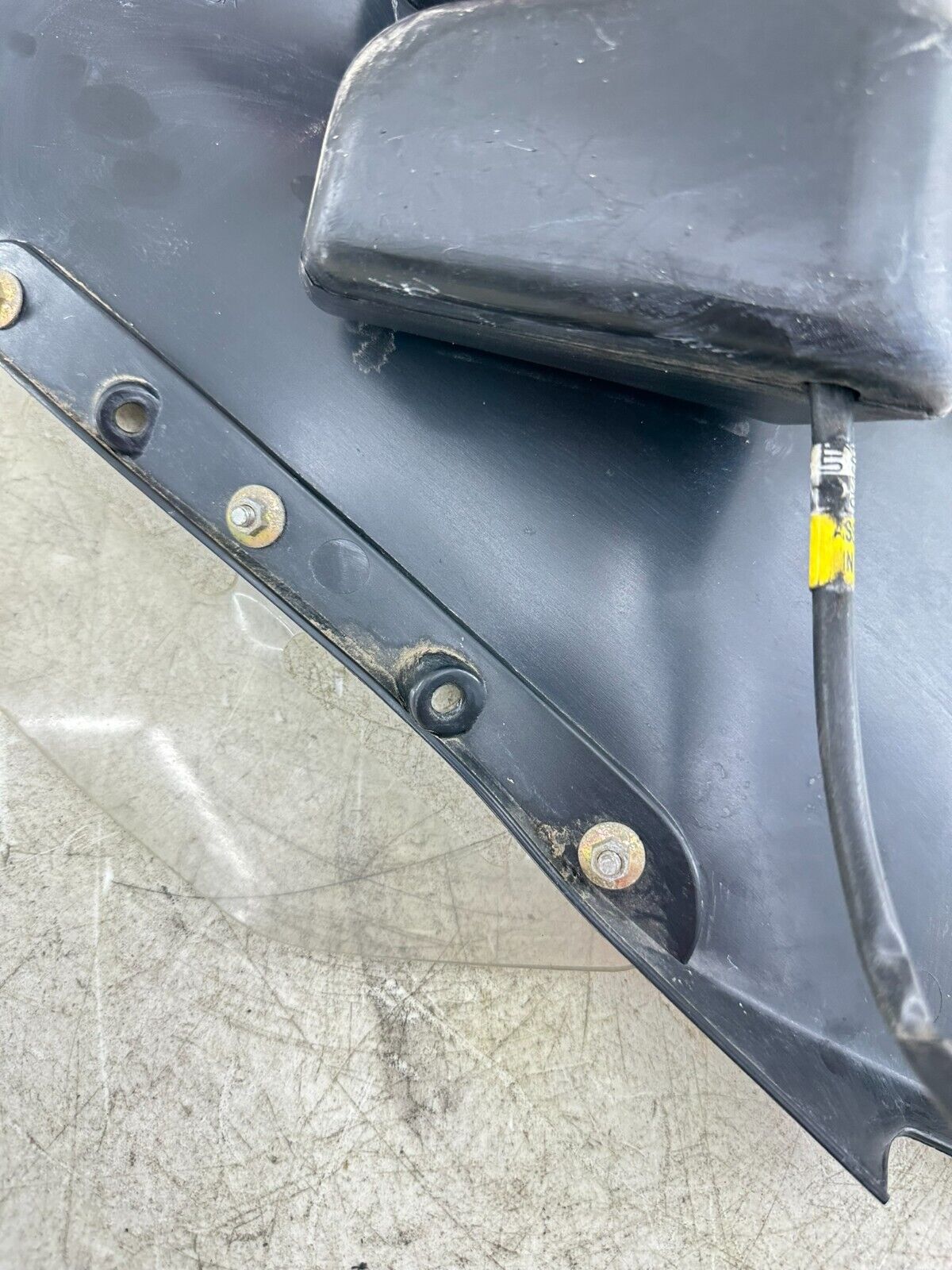 1999 HONDA VALKYRIE INTERSTATE Right Inner Fairing Filler Panel W/ Speaker