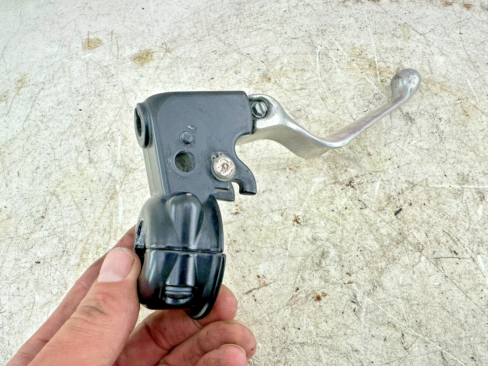 1997 HARLEY DYNA OEM HD Clutch Lever + Perch