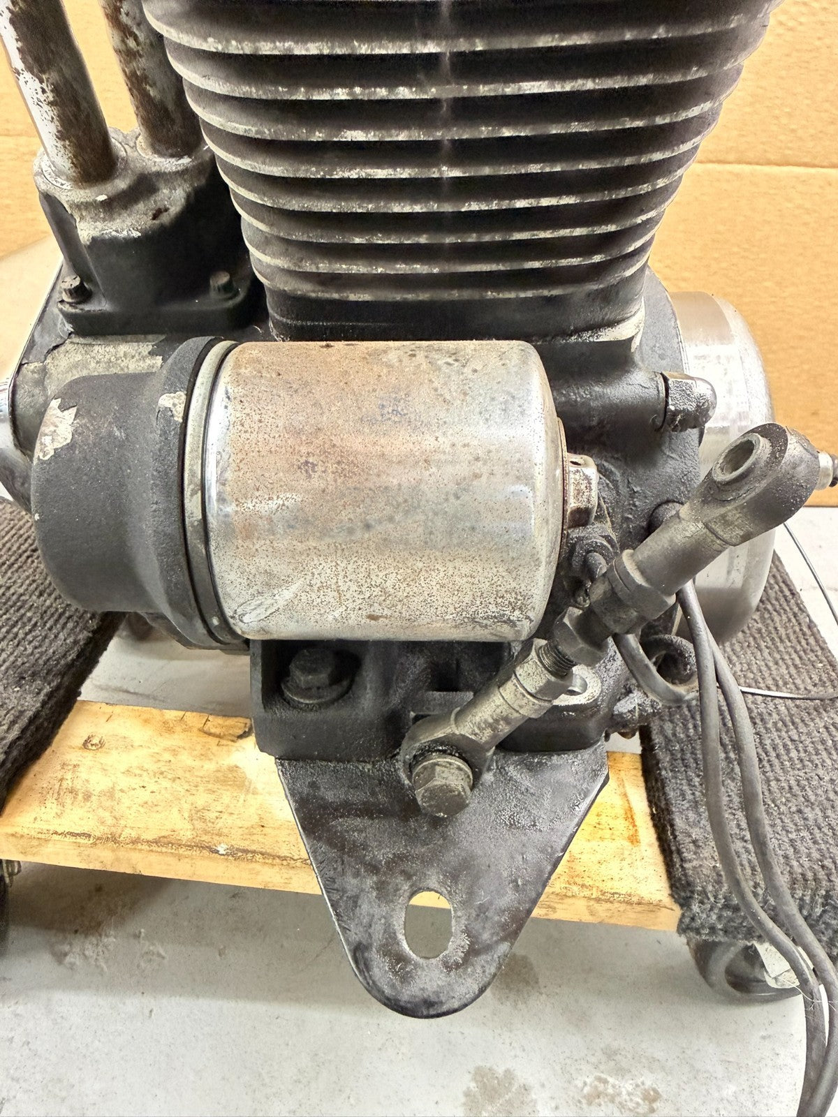 1995 HARLEY FLH ELECTRA GLIDE 1340 EVO Evolution Engine Motor 42k EFI SEE VIDEO