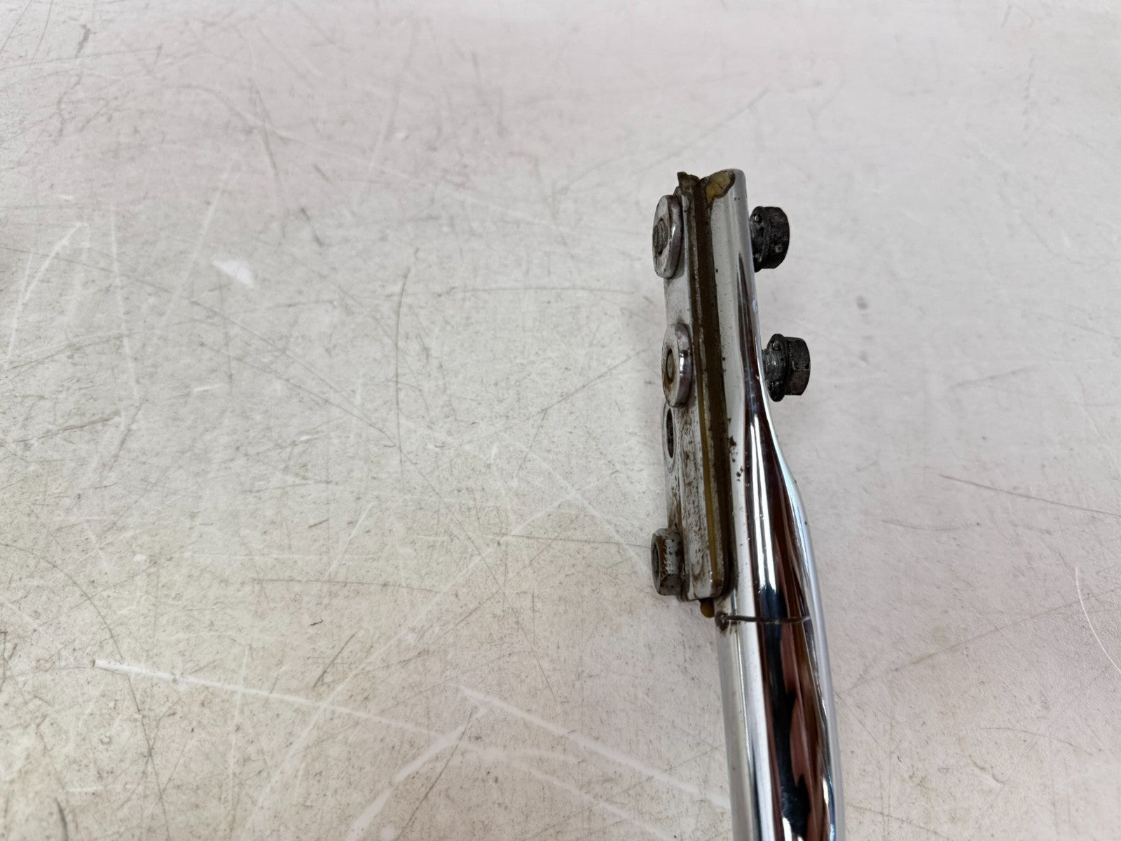 2003 HARLEY ELECTRA GLIDE Rear Frame Chrome Support Rail Bar