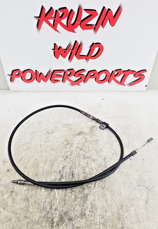 2000 Harley Davidson Sportster Clutch Cable Line