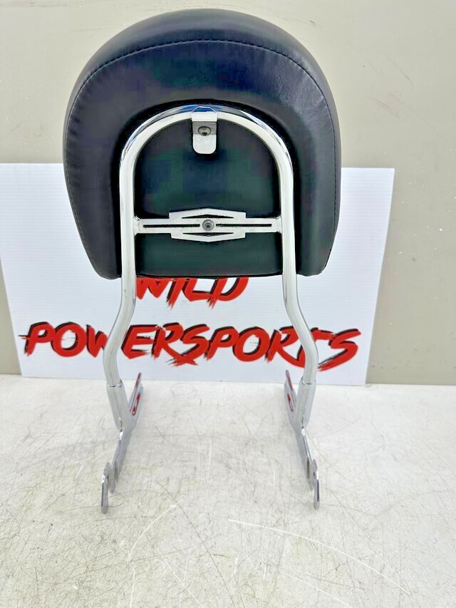 2000 Harley Davidson Sportster Passenger Backrest Sissybar W/ Pad
