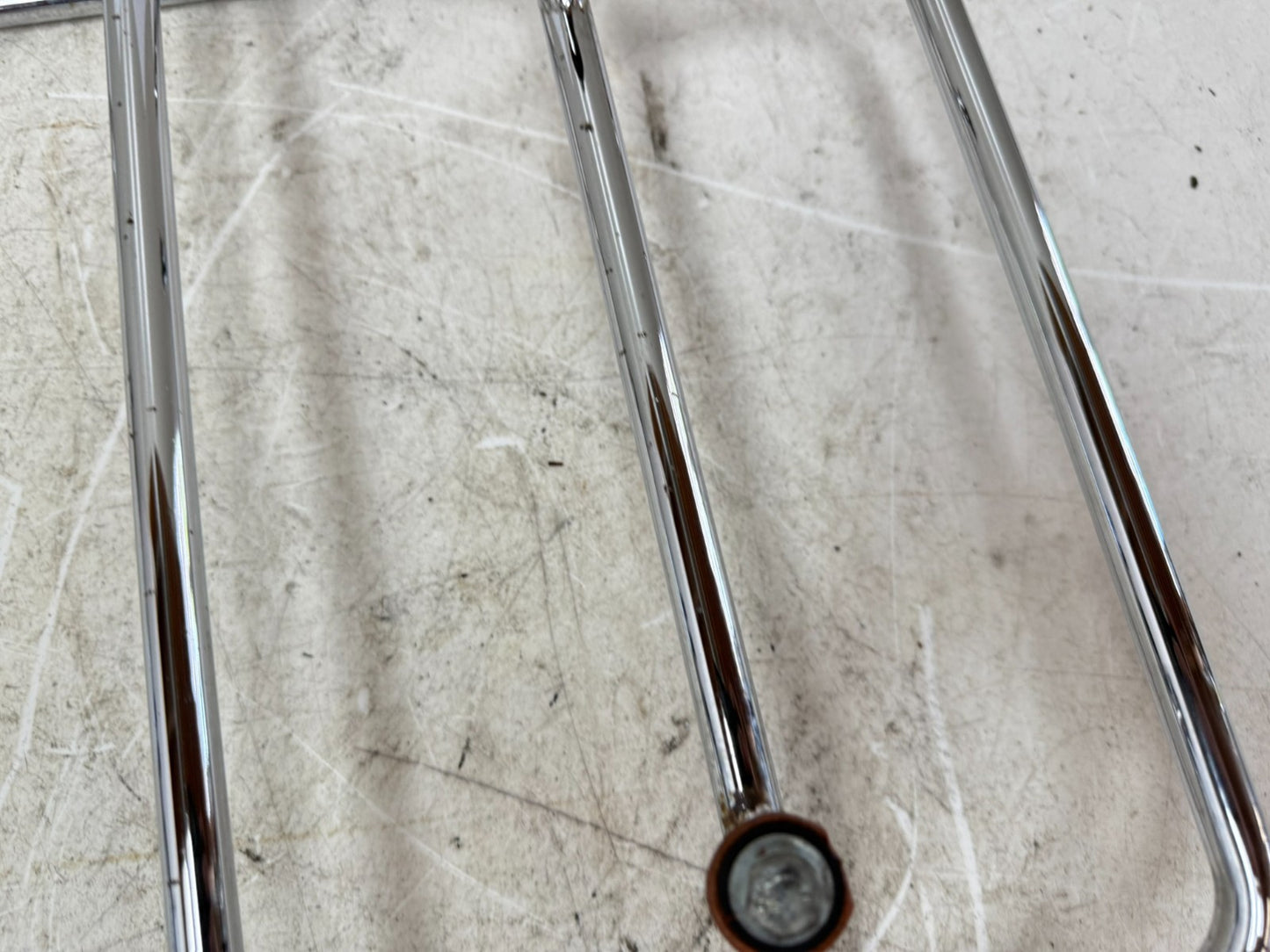 1998 HARLEY FLH ELECTRA GLIDE Rear Back Luggage Rack Carrier