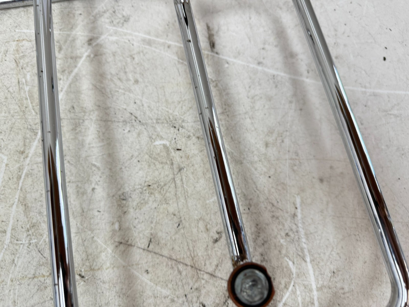 1998 HARLEY FLH ELECTRA GLIDE Rear Back Luggage Rack Carrier