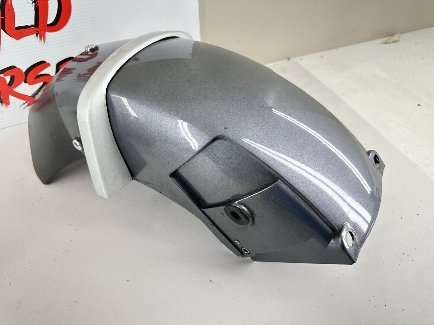 88-00 HONDA GOLDWING GL1500 Front Fender Gray Both Sections