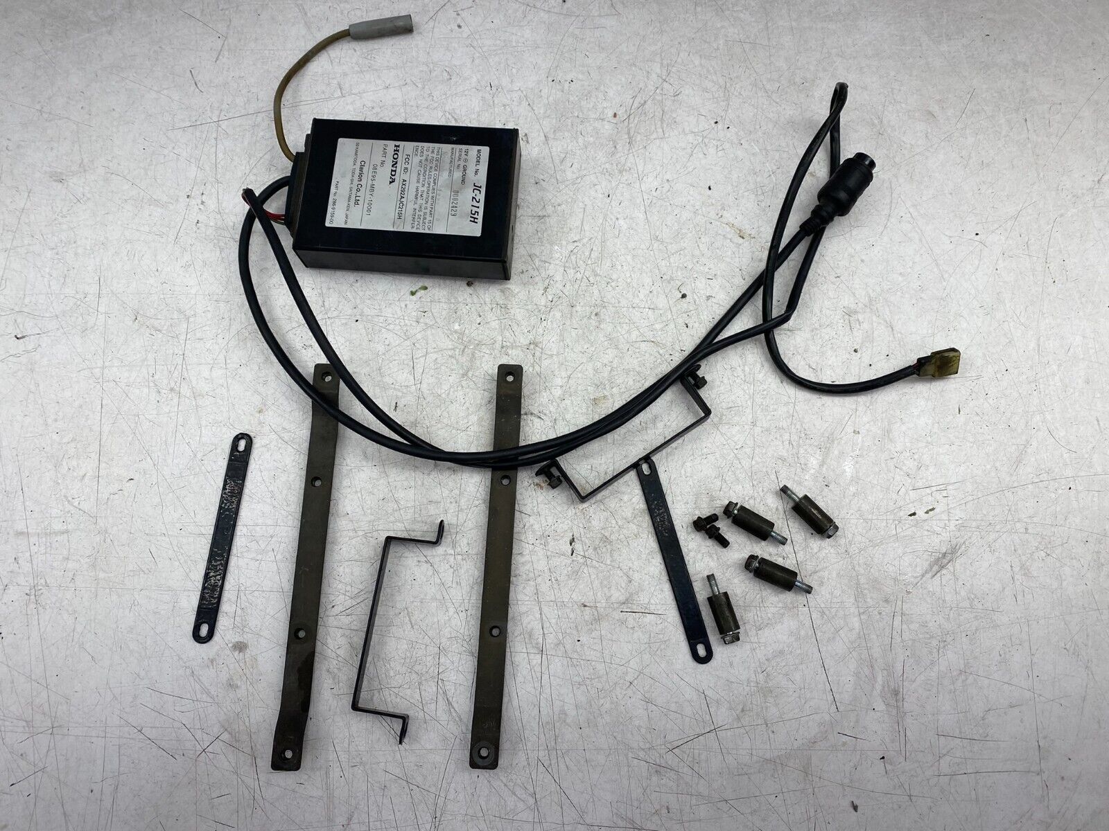 1999 HONDA VALKYRIE INTERSTATE CB Radio Head Unit Box Transceiver ...