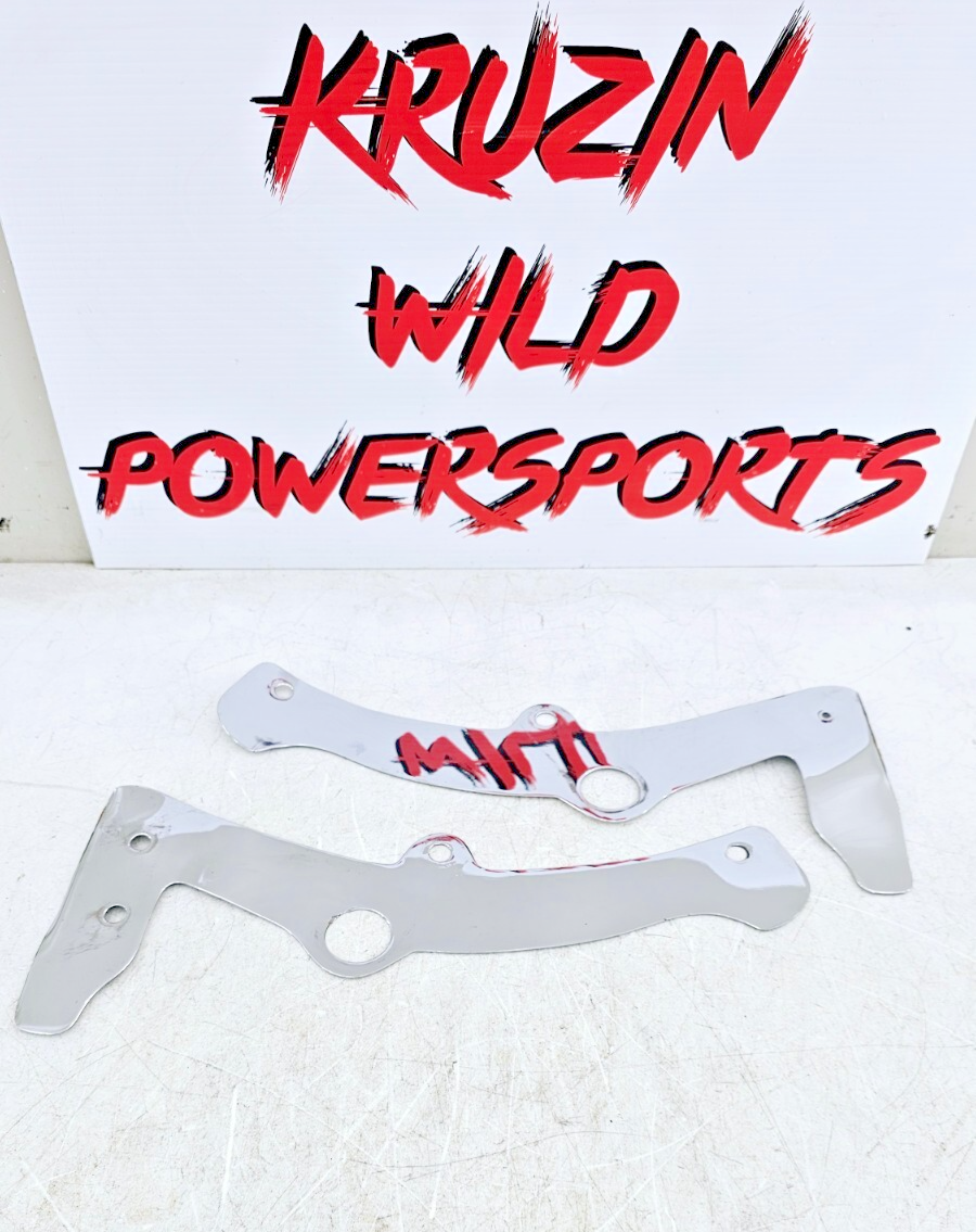 1988 HARLEY SOFTAIL Rear Frame Covers Chrome