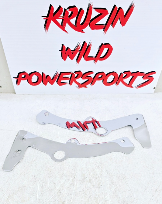 1988 HARLEY SOFTAIL Rear Frame Covers Chrome