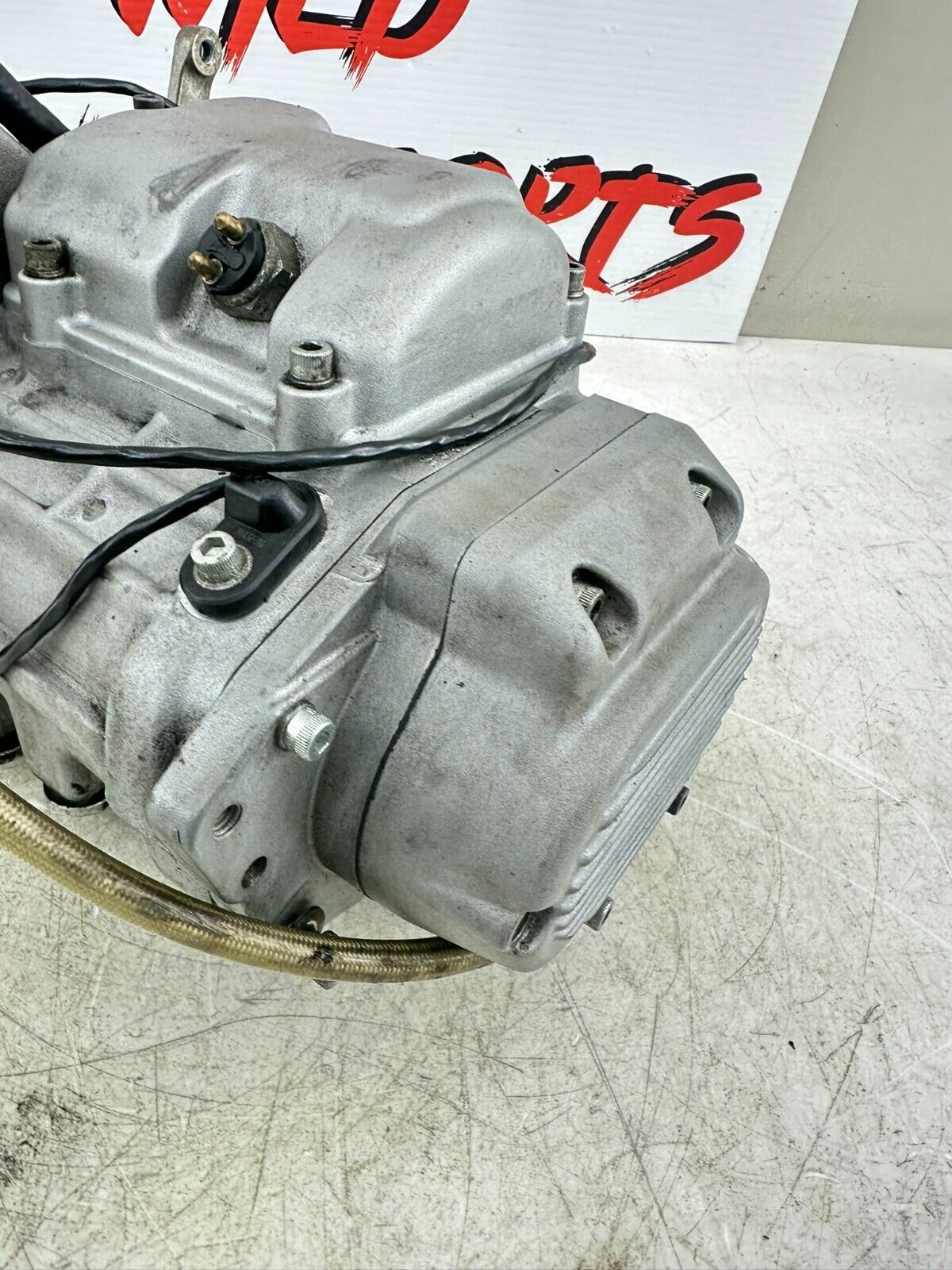 1999 HARLEY SOFTAIL OEM HD 5 Speed Transmission Gearbox + Cable
