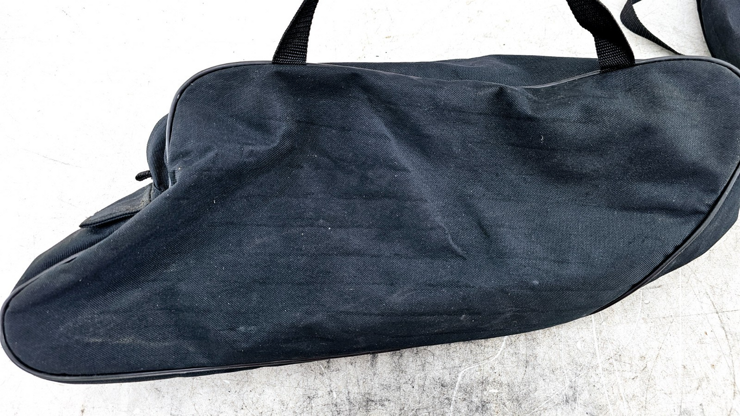 1998 HARLEY FLH ROADKING OEM HD Saddlebag Luggage Liners Travel Pack Set of 2