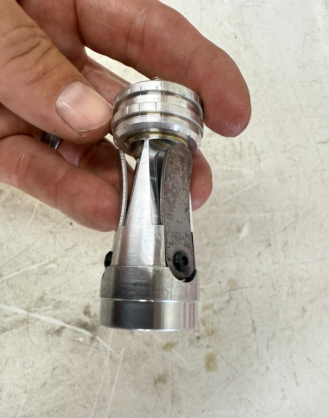 1997 HARLEY DAVIDSON SOFTAIL S&S EVO Crankcase Breather Reed Valve