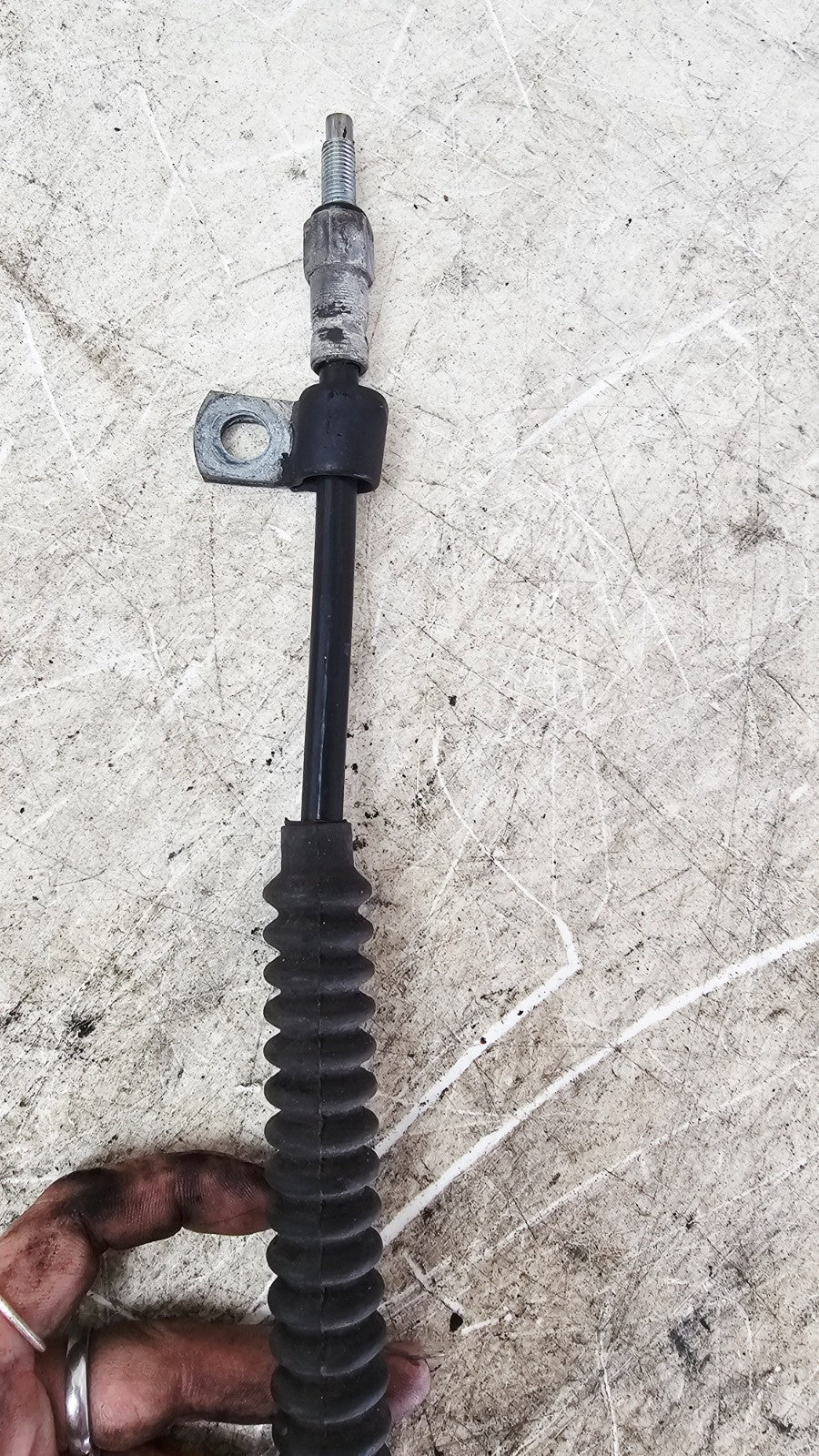 2001 Harley Davidson Sportster Clutch Cable Line