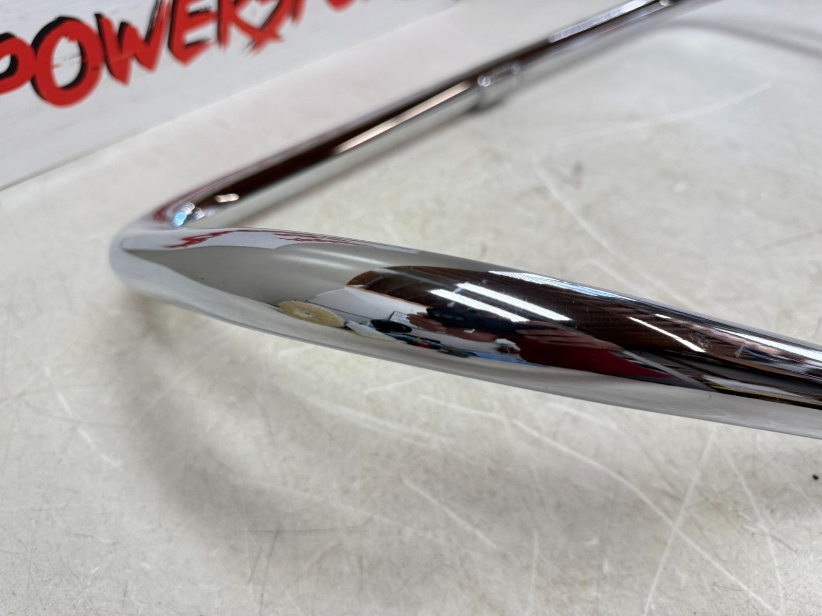 2003 HARLEY ELECTRA GLIDE Highway Bar Crash Guard Mount Bracket Chrome
