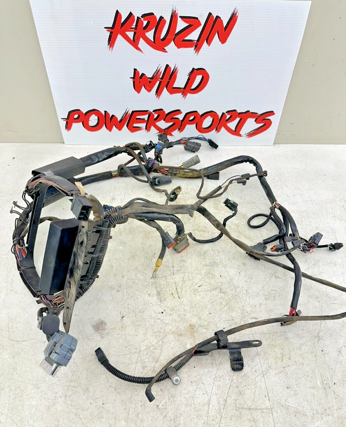 2002 HARLEY SOFTAIL OEM HD Wire Wiring Harness Loom Fuse Relay