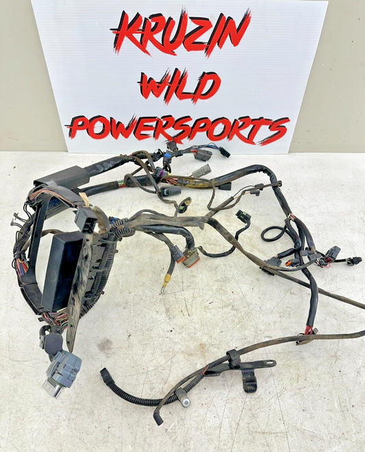 2002 HARLEY SOFTAIL OEM HD Wire Wiring Harness Loom Fuse Relay