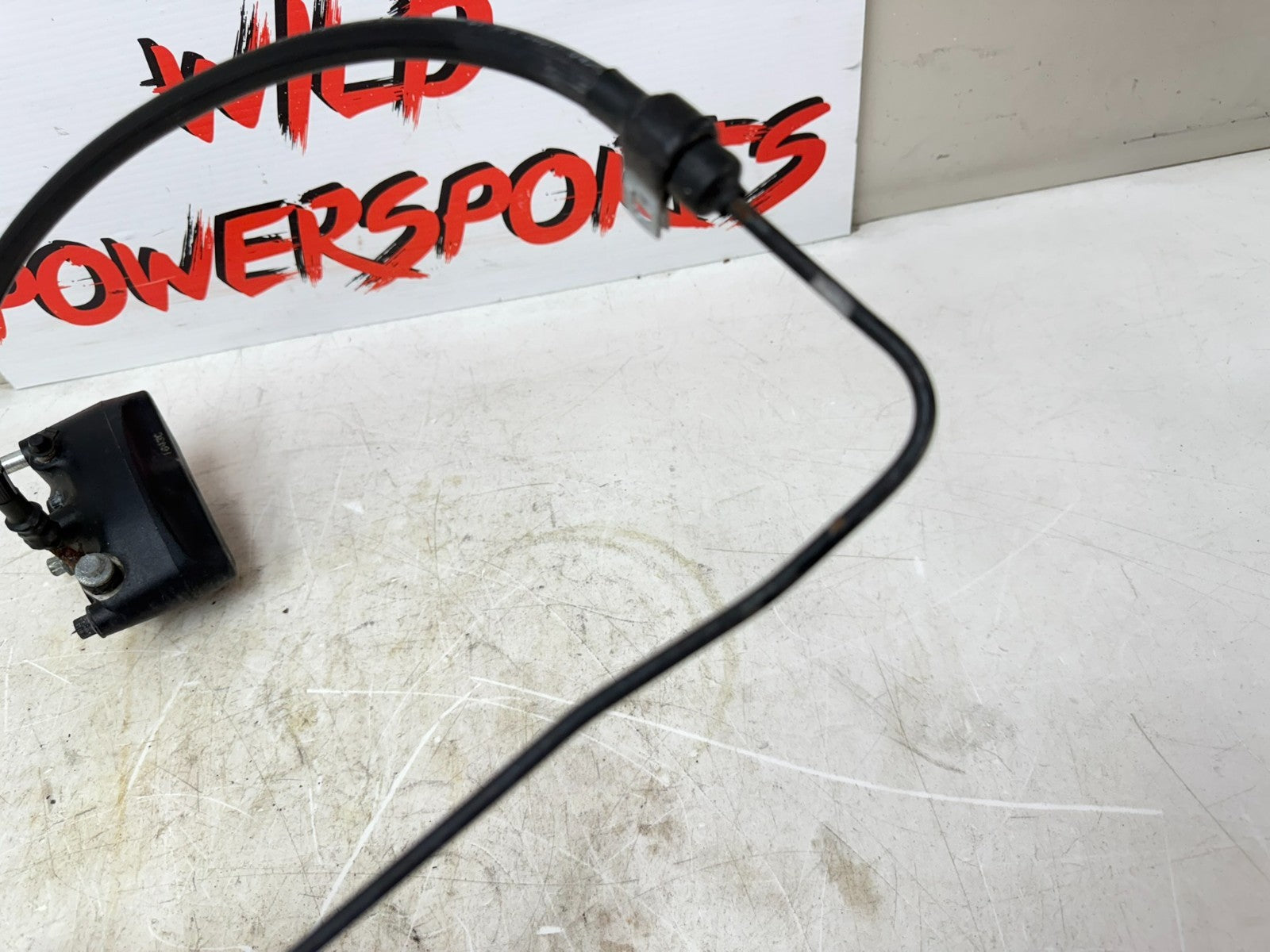 2003 Harley Davidson Sportster Front Brake Master Cylinder Caliper & Hose